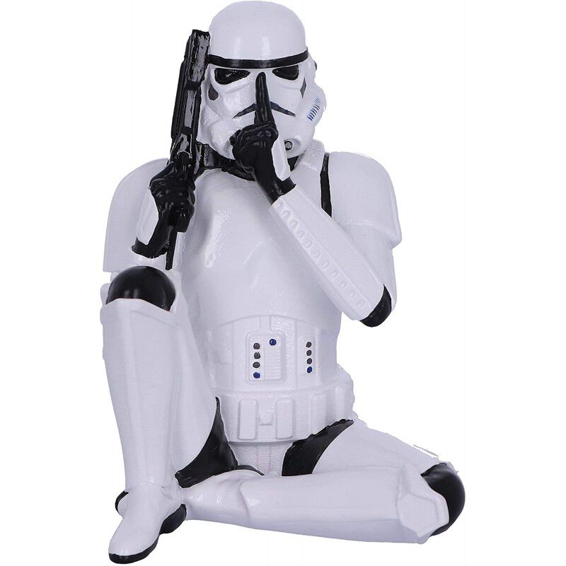 Figura Stormtrooper Speak No Evil 10 cms image number null