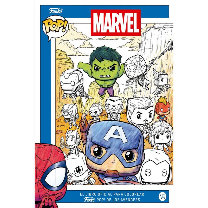 El Libro Oficial Para Colorear Funko Pop! De Lo... image number null