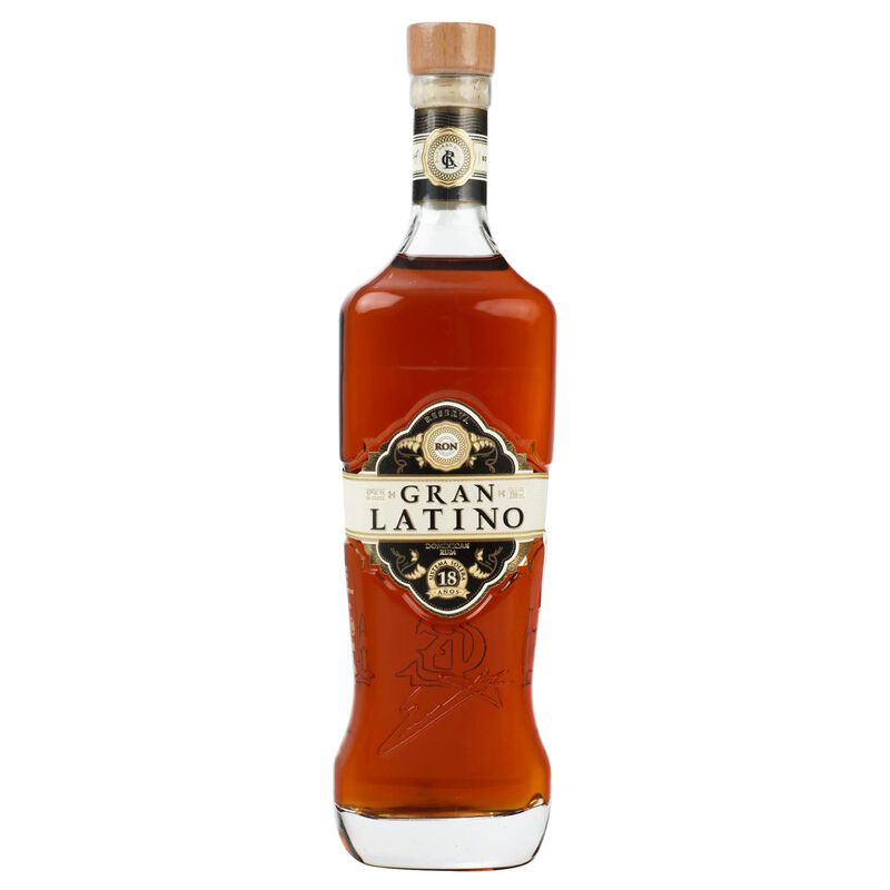 Ron Gran Latino 18 A&ntilde;os Reserva - 750 ml image number null