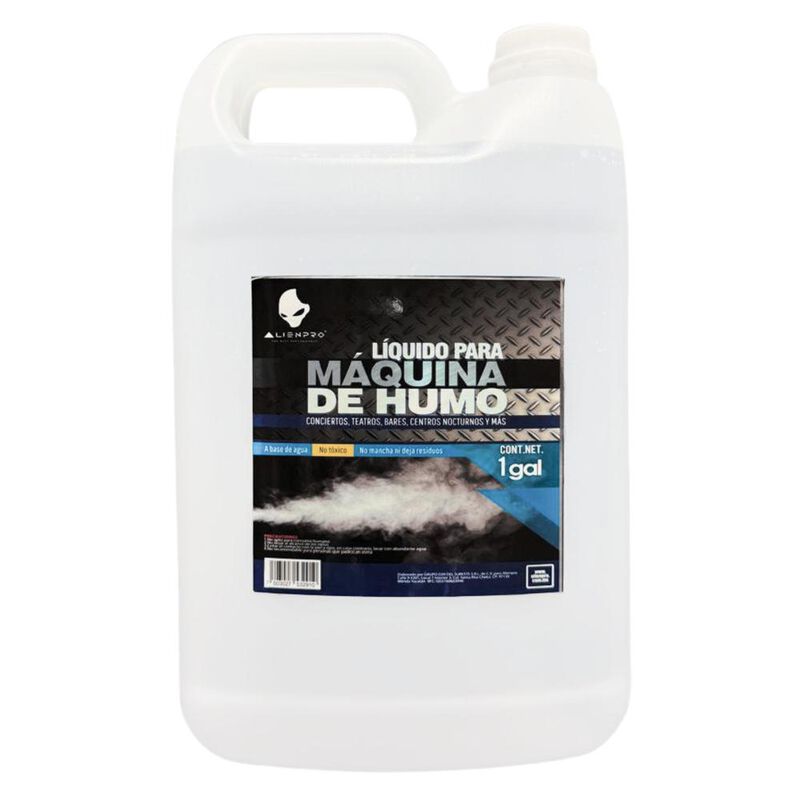 L&iacute;quido M&aacute;quina C&aacute;mara Humo Alienpro Base Agua ... image number null