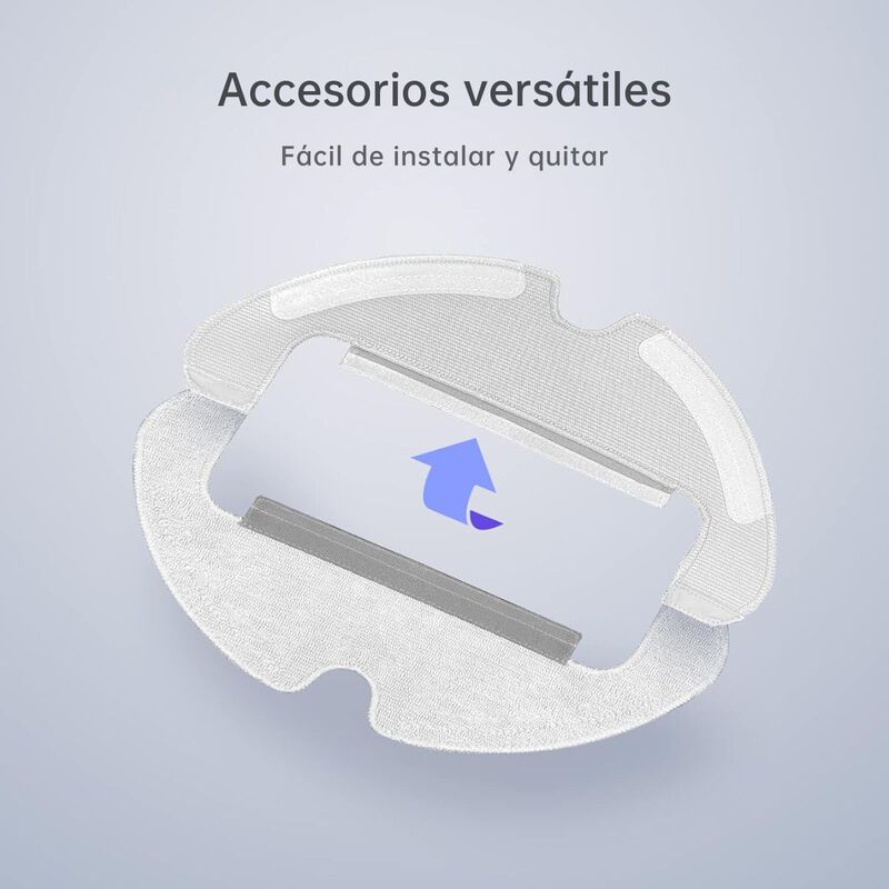 Mopas de Repuesto Dreame D10 Plus Gen 2 (2 pzs) image number null
