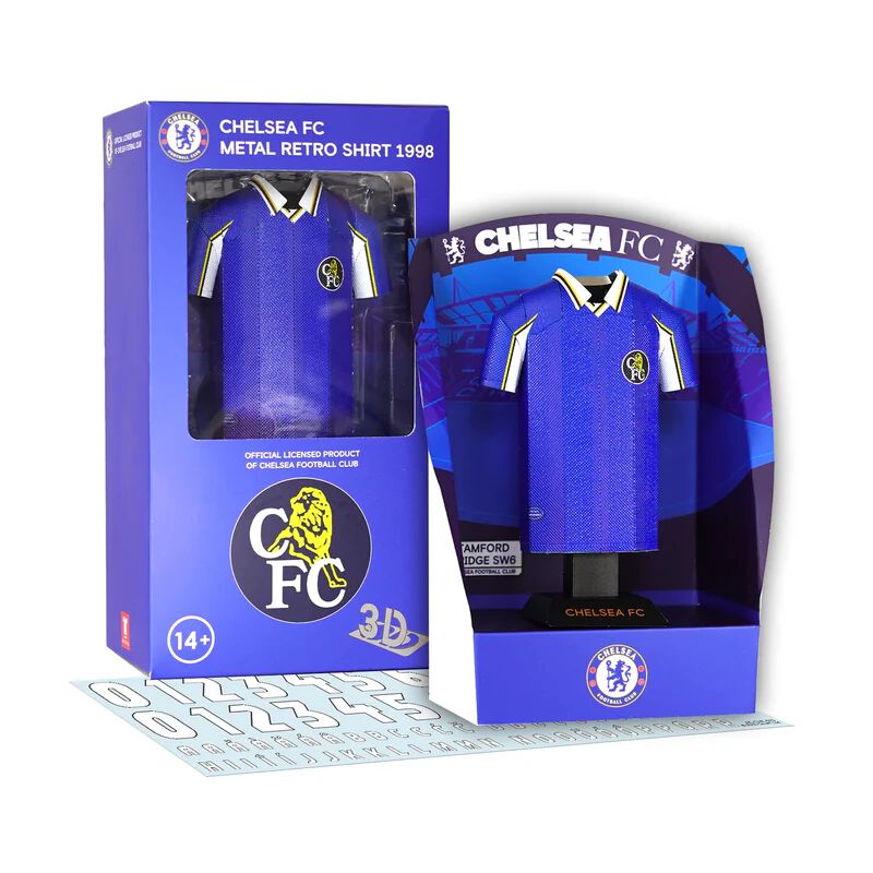 Camiseta Jersey Miniatura Chelsea Local Retro 1... image number null