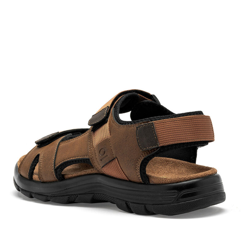 Capa De Ozono sandalia para hombre camel cod 14... image number null