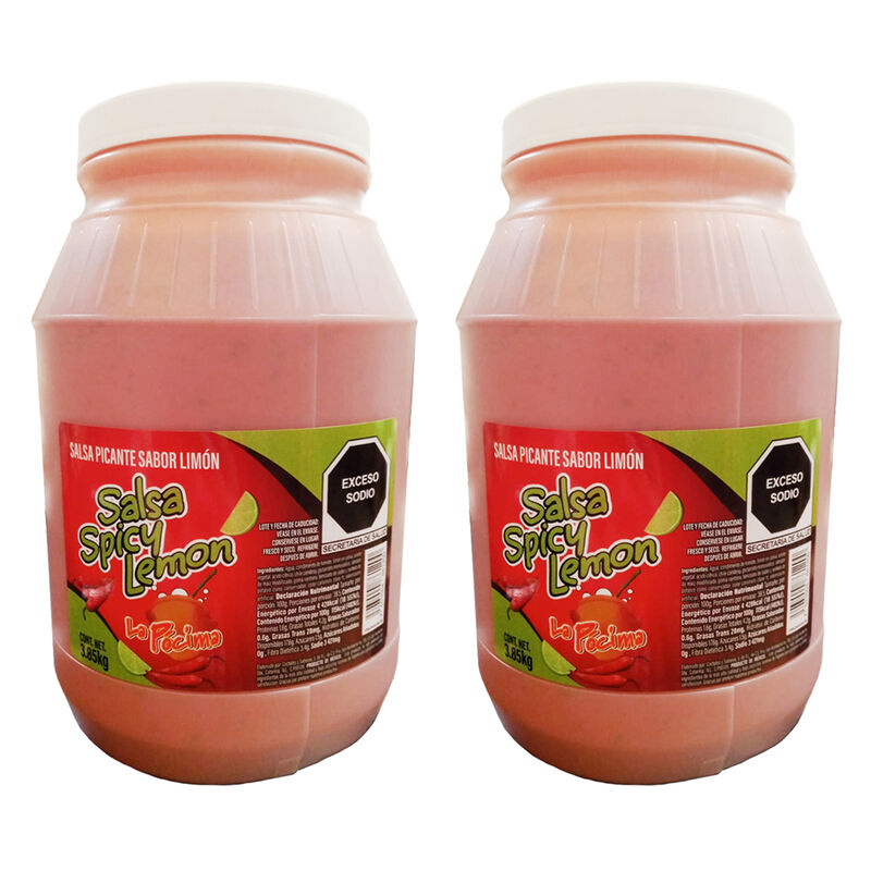 Salsa Picante Sabor Lim&oacute;n Spicy Lemon La P&oacute;cima... image number null