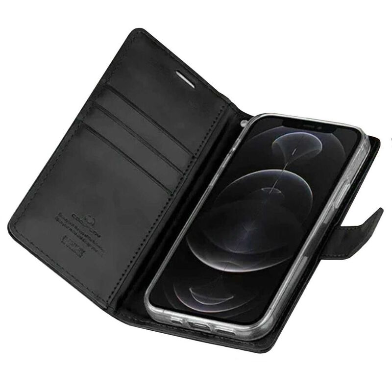 Funda MERCURY GOOSPERY Bluemoon Diary para iPho... image number null