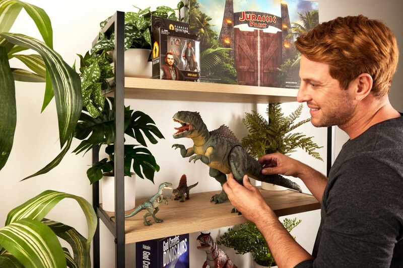 Figura De Acci&oacute;n Mattel Jurassic World Dominion... image number null
