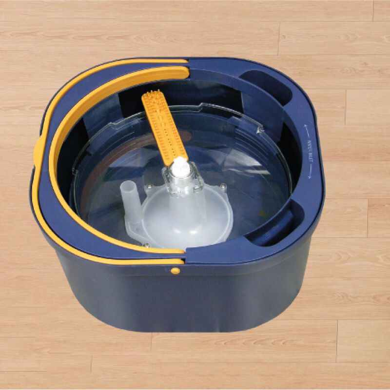 Mop Trapeador Con Cubeta Centrifuga De Agua Mod... image number null