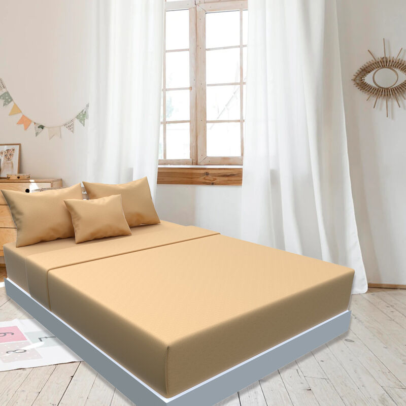 Sabanas Spring Air King Size Color Khaki image number null