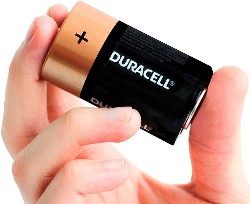 Pila Duracell Alcalina Tipo D Con 12 Unidades 1... image number null