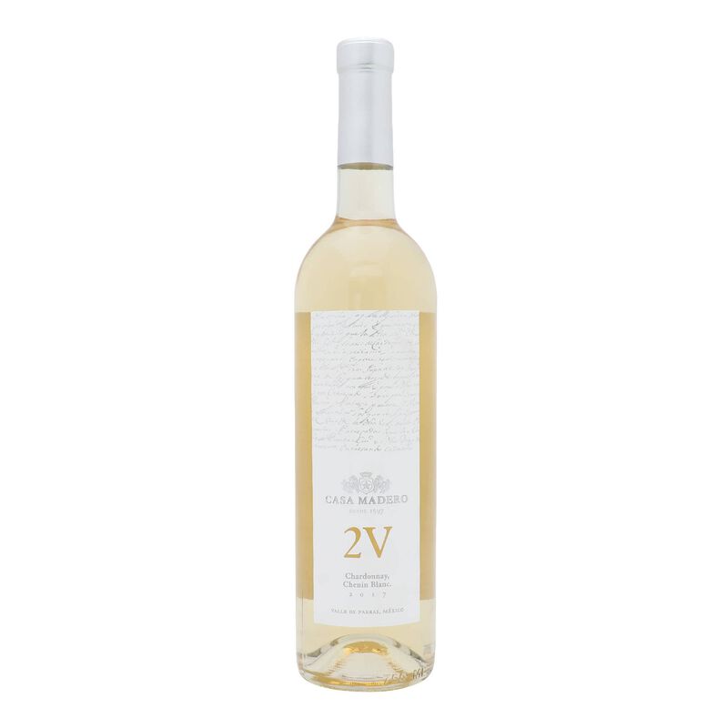 Vino Blanco 2V Casa Madero - 750ml image number null