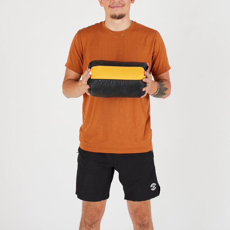 Sleeping Tipo Momia Trailhead -6&deg;c Corto Naranj... image number null