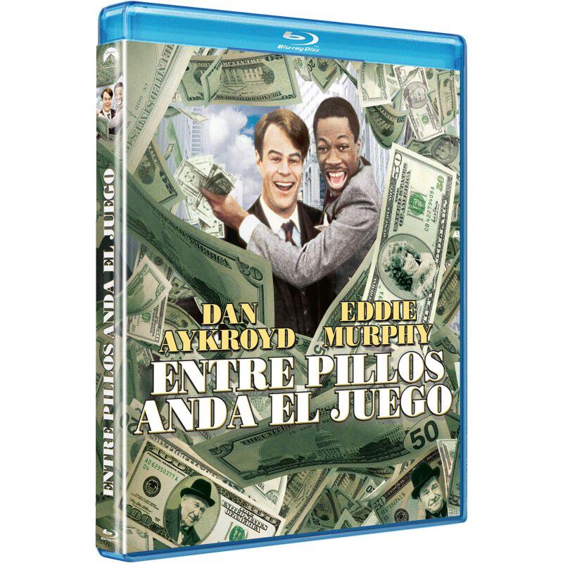Entre Pillos Anda El Juego [blu-ray] image number null
