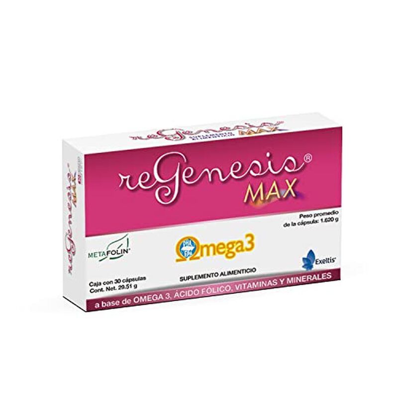 Regenesis Max Suplemento Alimenticio a base de ... image number null