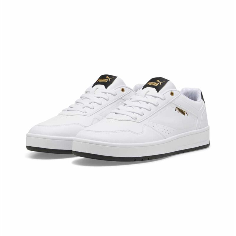 Tenis Puma para Hombre Court Classic Blanco-Neg... image number null