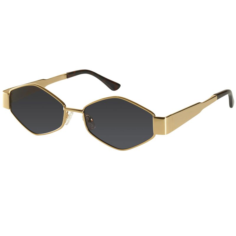 Gafas De Sol Mosanana Retro Hexagonales Con Mon... image number null
