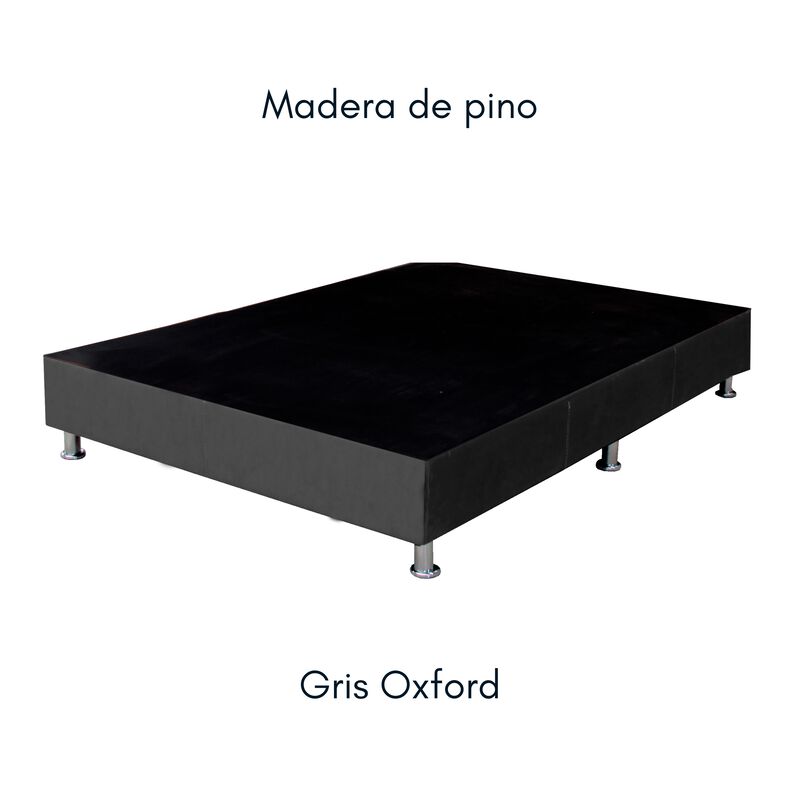 Base Melfi Individual Gris Oxford image number null