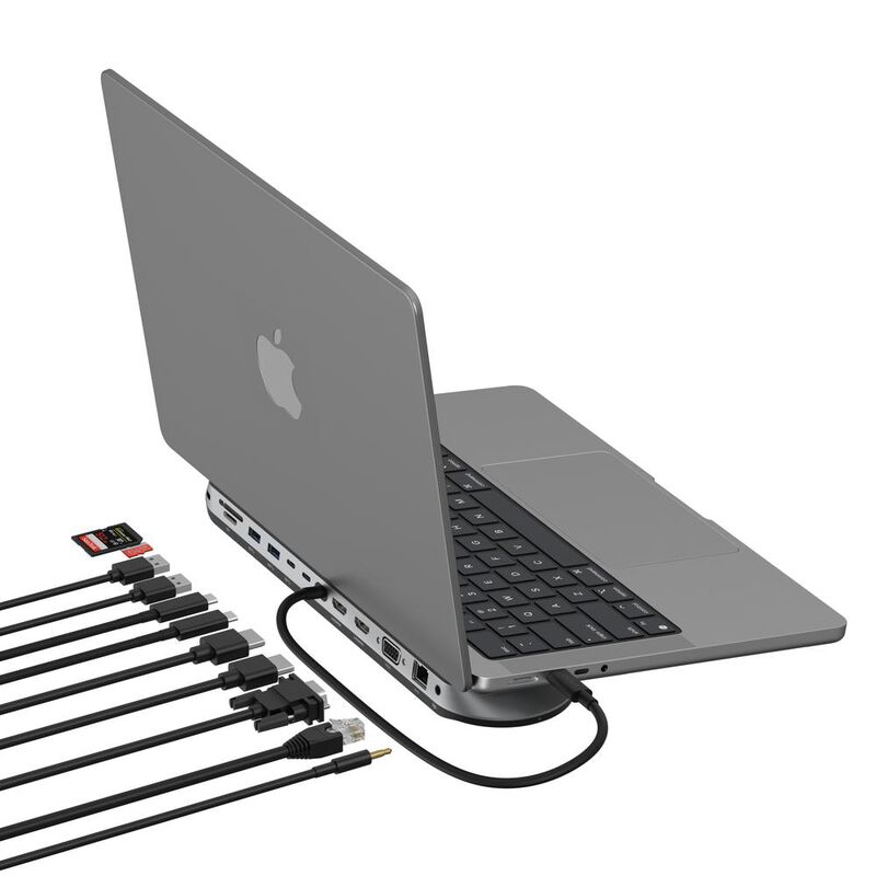 Adaptador Belkin Multipuerto USB-C Pro 11 Plate... image number null