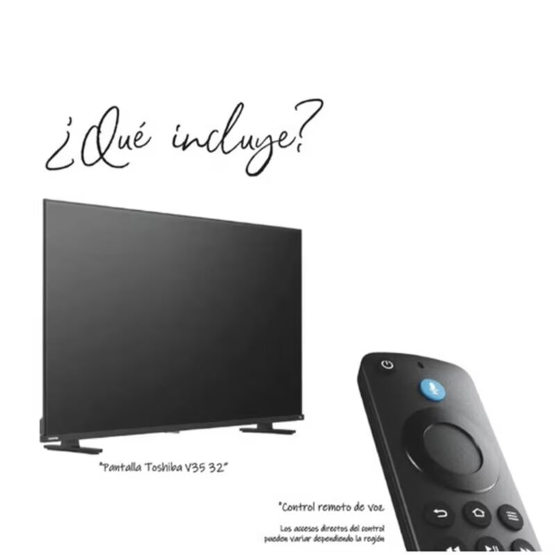 Televisor Toshiba 32v35kc Smart image number null