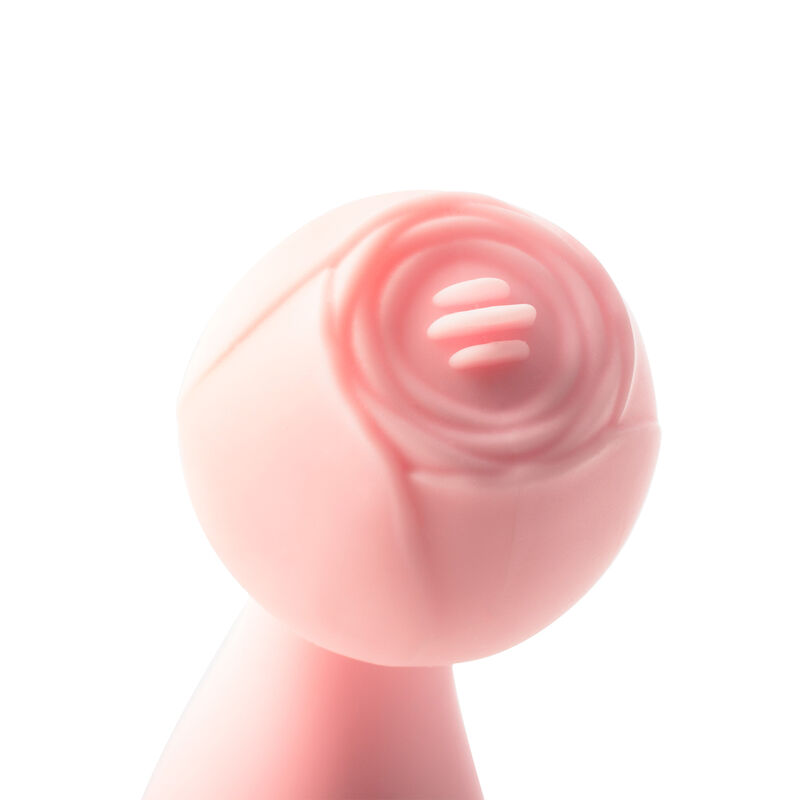 Vibrador Flora Tutifrut 10Vr Rosa image number null