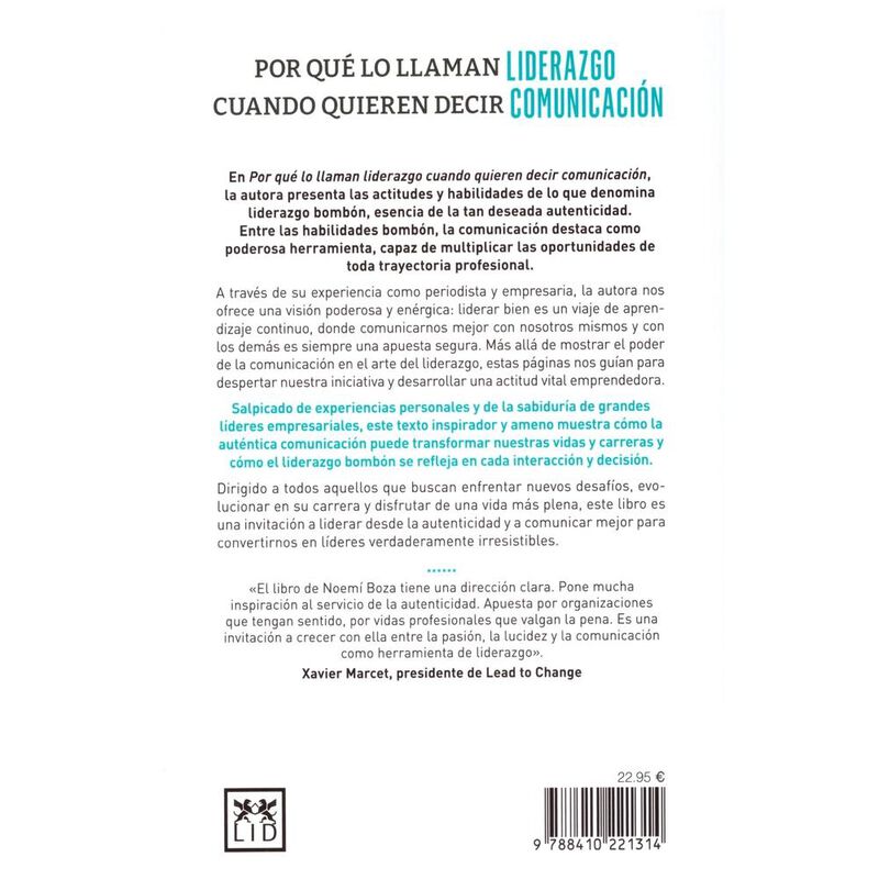 Por qu&eacute; lo llaman liderazgo cuando quieren deci... image number null