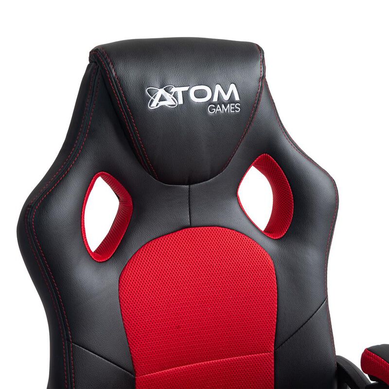 Silla PC Gaming Rojo Atomgames image number null