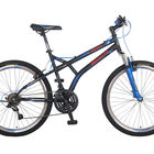 Bicicleta Benotto Monta&ntilde;a FIRE BACK R26 Acero 21V. Negro/Azul Hombre