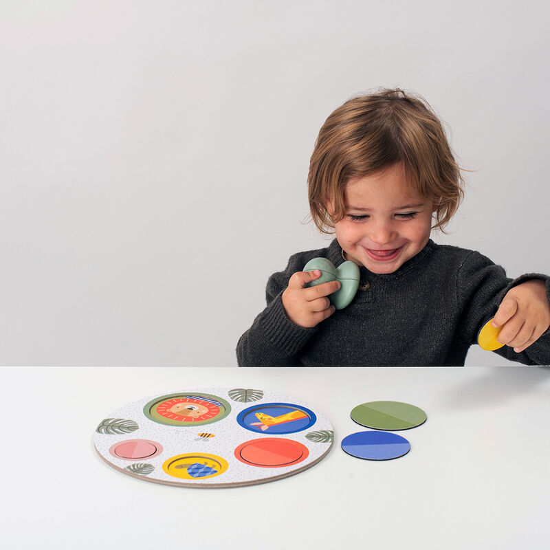 Rompecabezas Magn&eacute;tico Peek A Boo! image number null