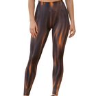 Leggings Deportivos Tie-Dye Mujer para Yoga y Gym Lic-0197 Coral Comodidad y Estilo