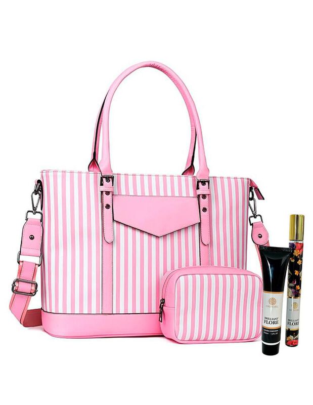 Set Pink Brule Pink Glamour Para Mujer image number null