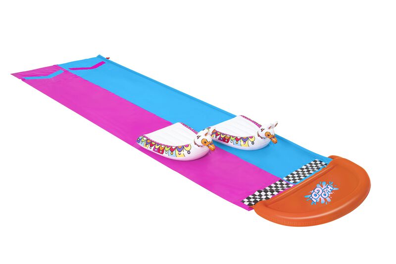 Deslizador Acuatico Lanza Agua Llama doble p/2 ... image number null