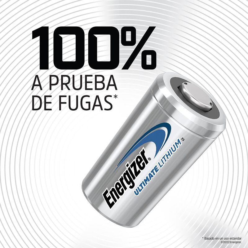 Pila Energizer 123 Blister 6 Unidades 3v image number null