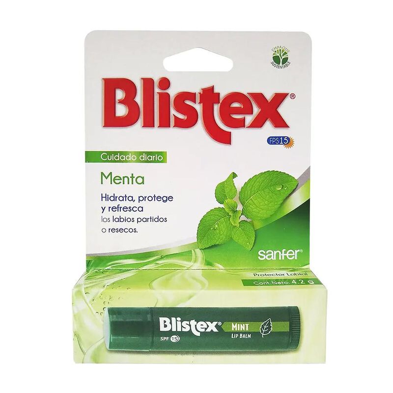 Lpz Lab Blistex Menta 4.2 G 4 Gramos image number null