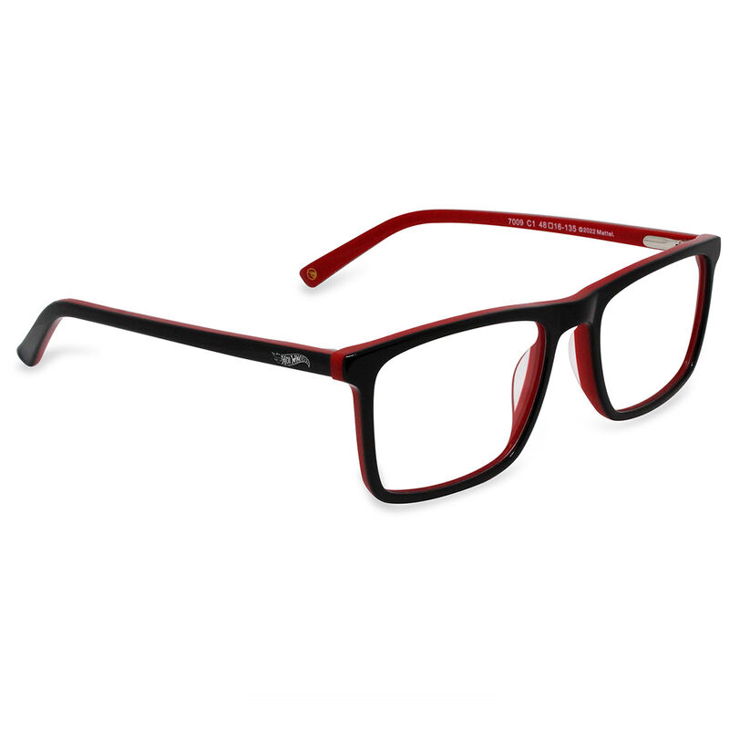 Lentes Hot Wheels para ni&ntilde;o en color rojo con n... image number null