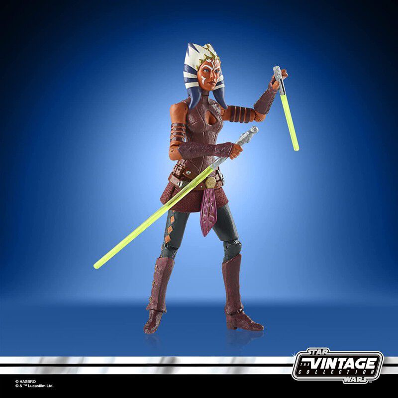 Figura Ahsoka The Clone Wars Star Wars The Vint... image number null