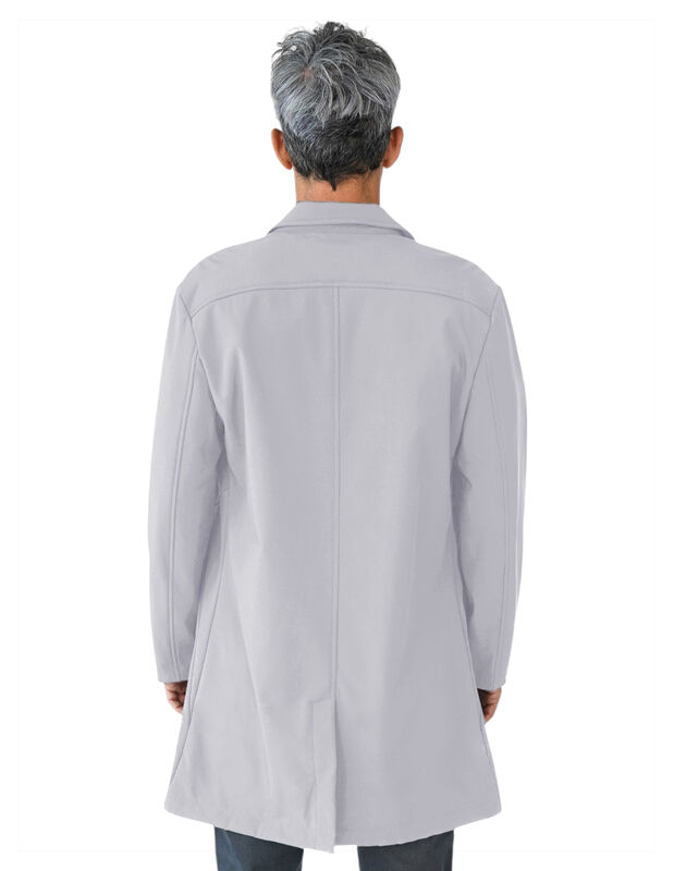 Abrigo Casual Premium Hombre Repelente Al Agua image number null