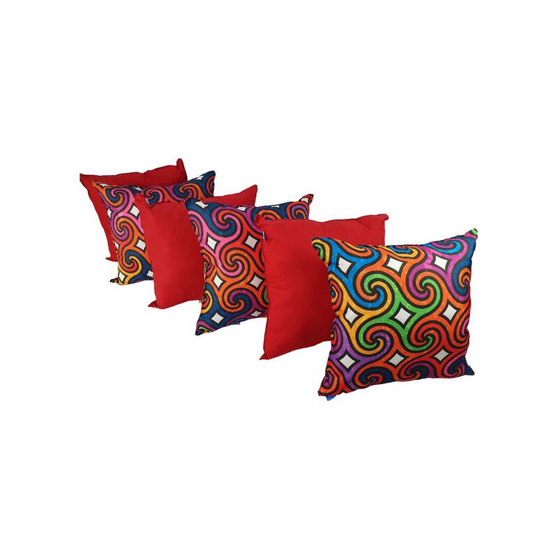 Set 6 Cojines Decorativos Premium Almoda Combin... image number null