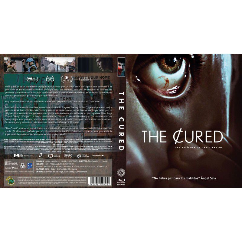 The Cured [Blu-ray] (2017) image number null