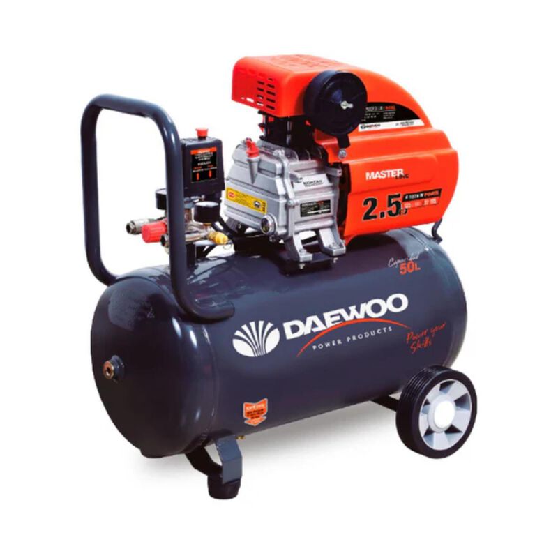 Compresor De Aire Daewoo 50 Litros 2.5 Hp Dac50... image number null