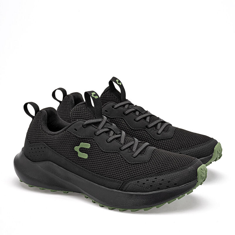 Charly tenis deportivo para hombre negro cod 13... image number null