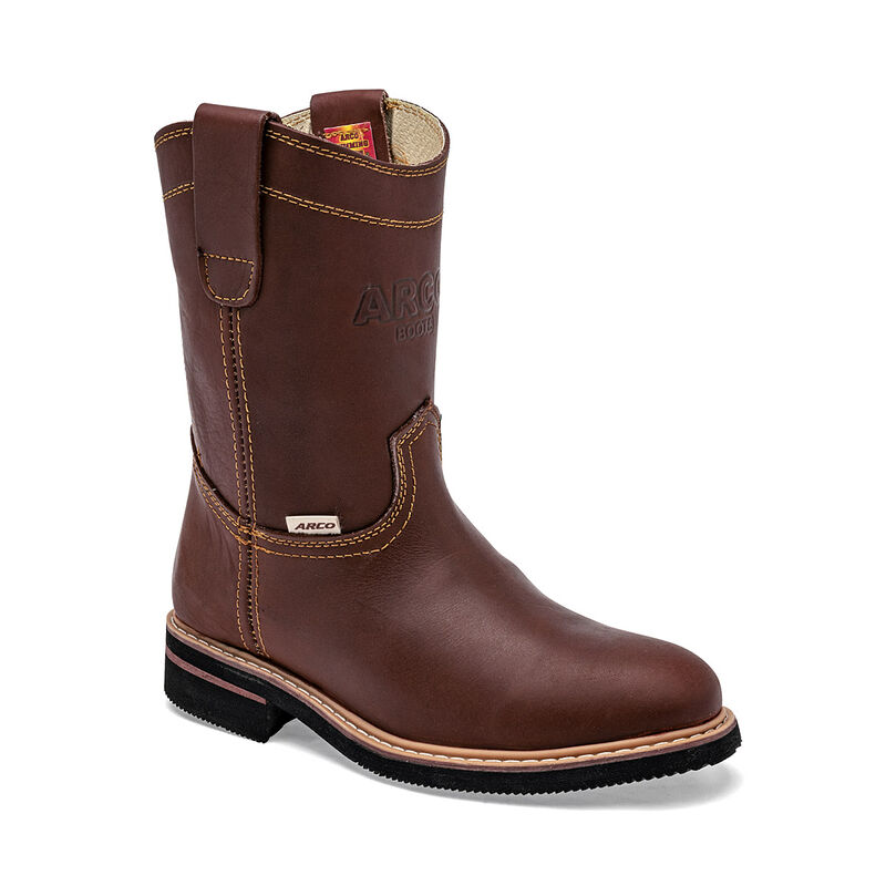 Arco Bota para hombre caf&eacute; image number null