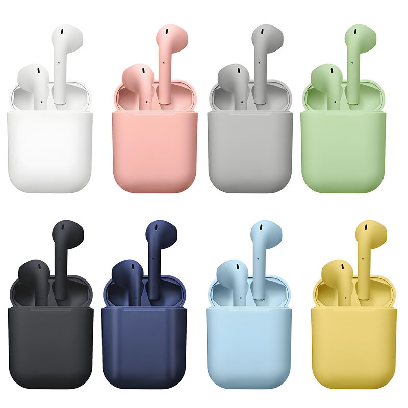 Audifonos Bluetooth INPODS i12 Color: Rosa image number null