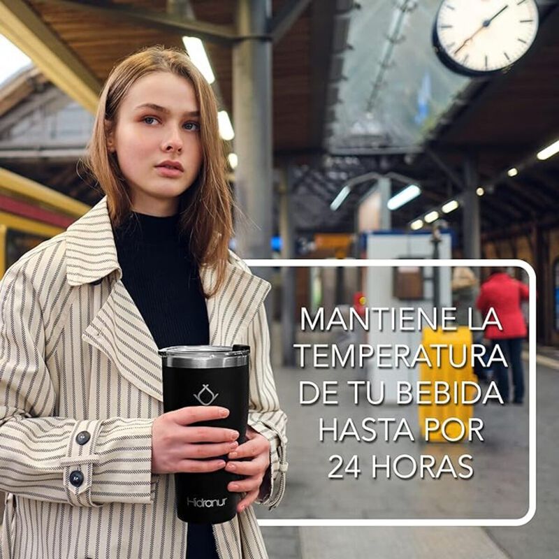 Termo de Acero Inoxidable Doble Aislamiento T&eacute;r... image number null