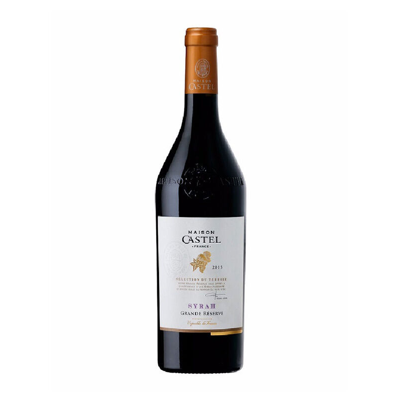 Vino Tinto Maison Castel Grande Reserve Syrah  ... image number null