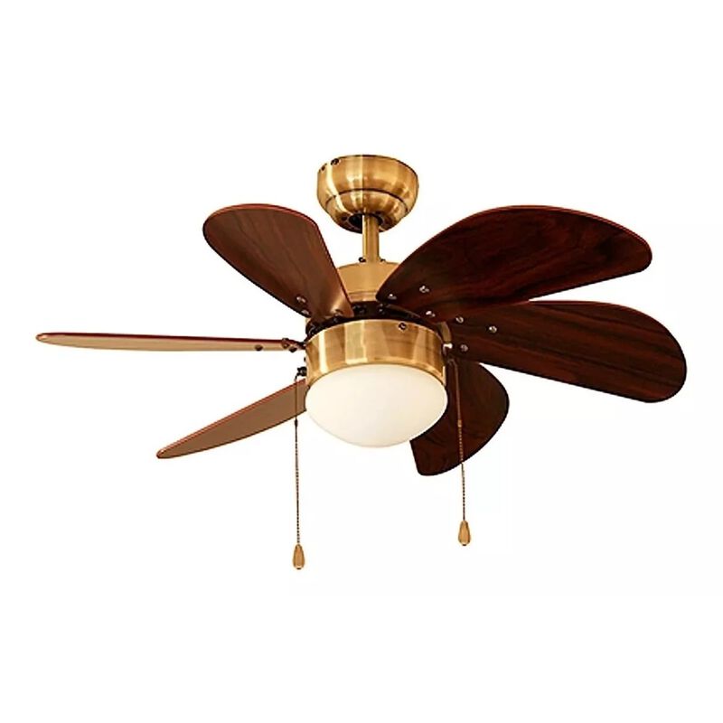 Ventilador de Techo Adir Vinica con L&aacute;mpara image number null