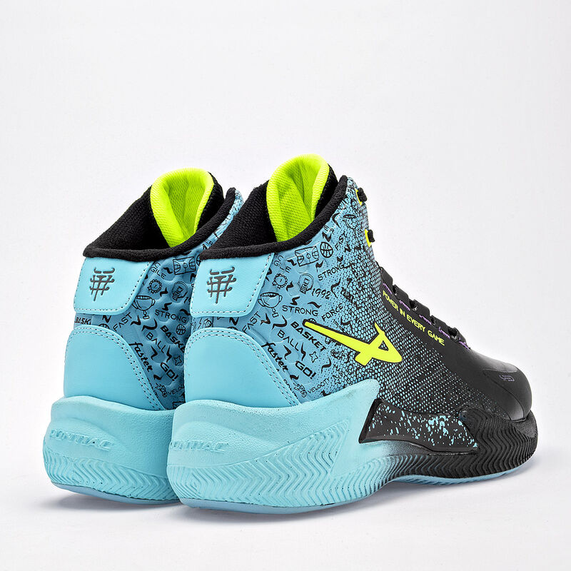 Pontiac tenis para hombre negro azul cod 141390... image number null