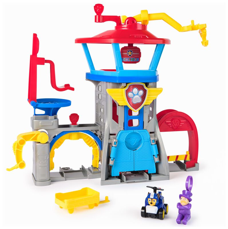 Set De Juego Paw Patrol Air Rescue Adventure Ba... image number null