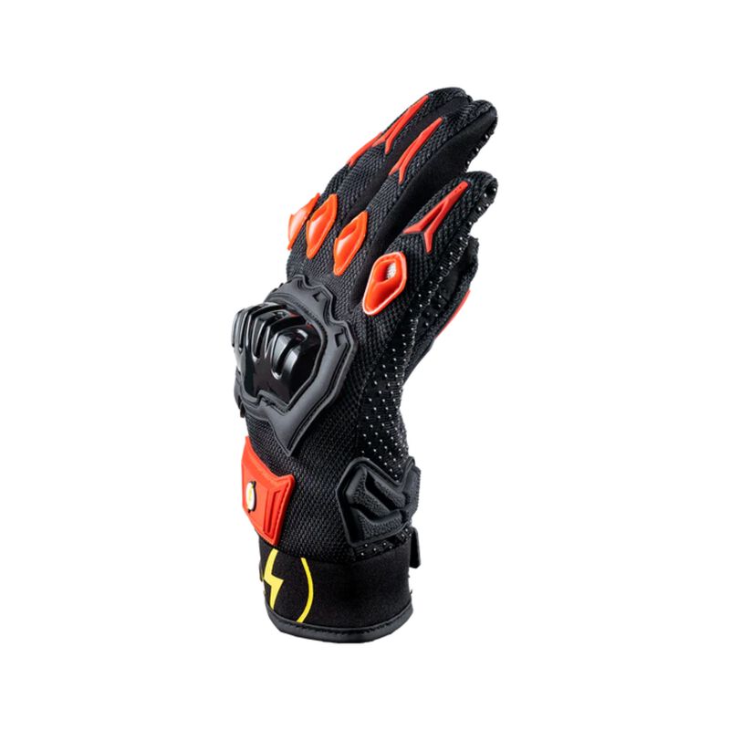 Guantes Dc Delta Flash Negro/rojo Xxl image number null