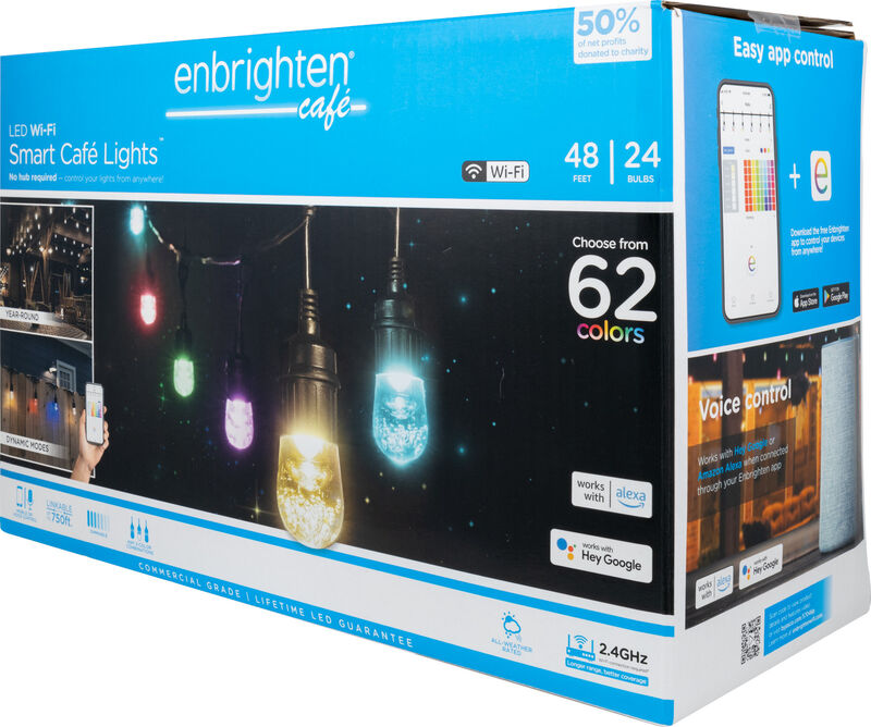 Café Lights 24 Focos WI-FI Led image number null