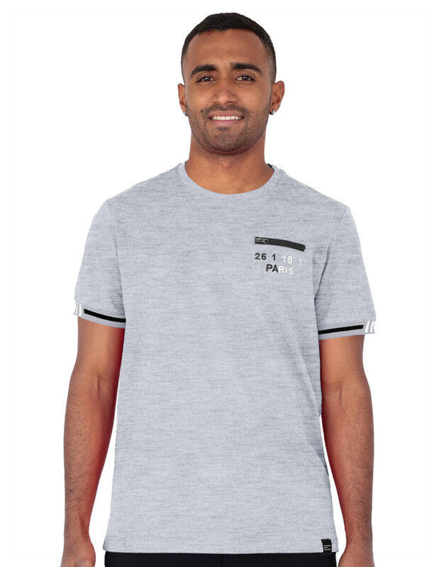 Playera Casual Caballero Premium Cuello Redondo... image number null