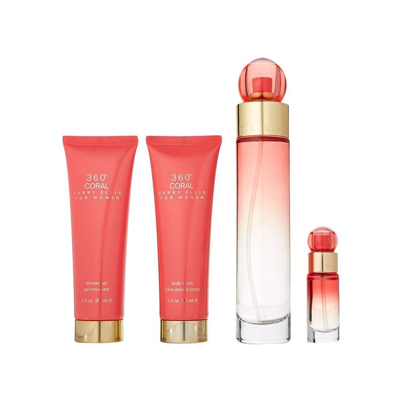 Set de Mujer Perry Ellis 360 Coral 4 Pzs image number null